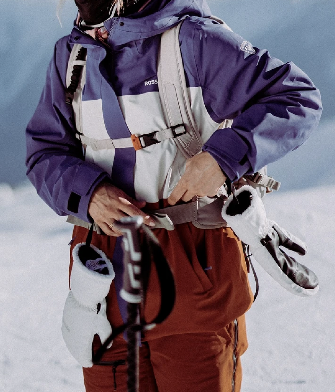 Vestuario nieve