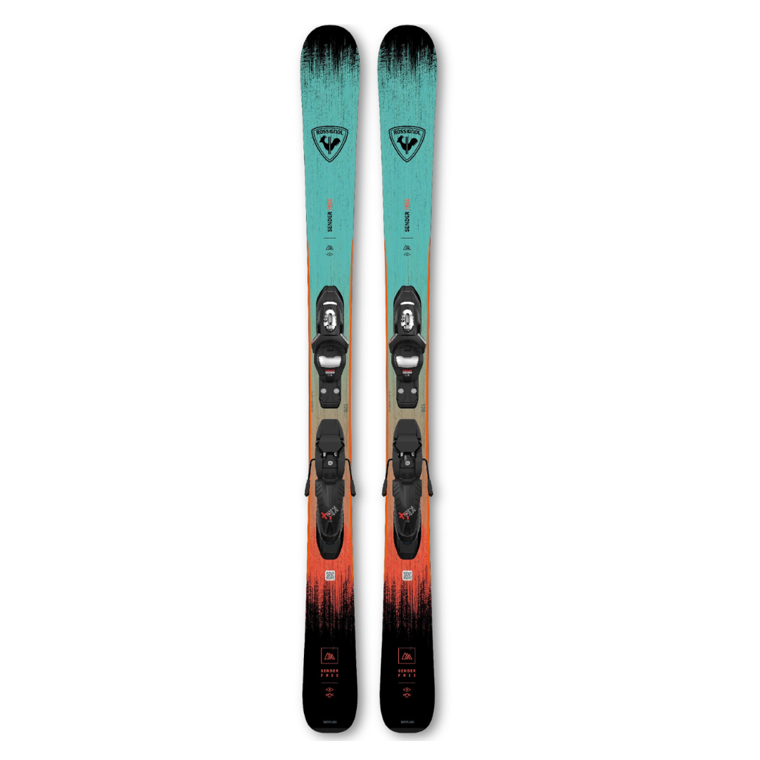SKI FREERIDE JUNIOR SENDER CON FIJACIONES KID 4