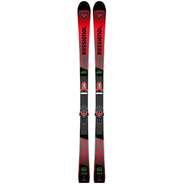 SKI HERO ATHLETE FIS SL CON FIJACIONES SPX 15 ROCKERACE