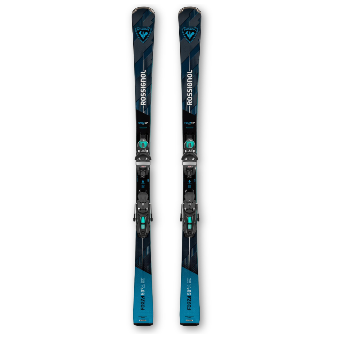 SKI PISTA HOMBRE FORZA 50 CON FIJACIONES NX 12