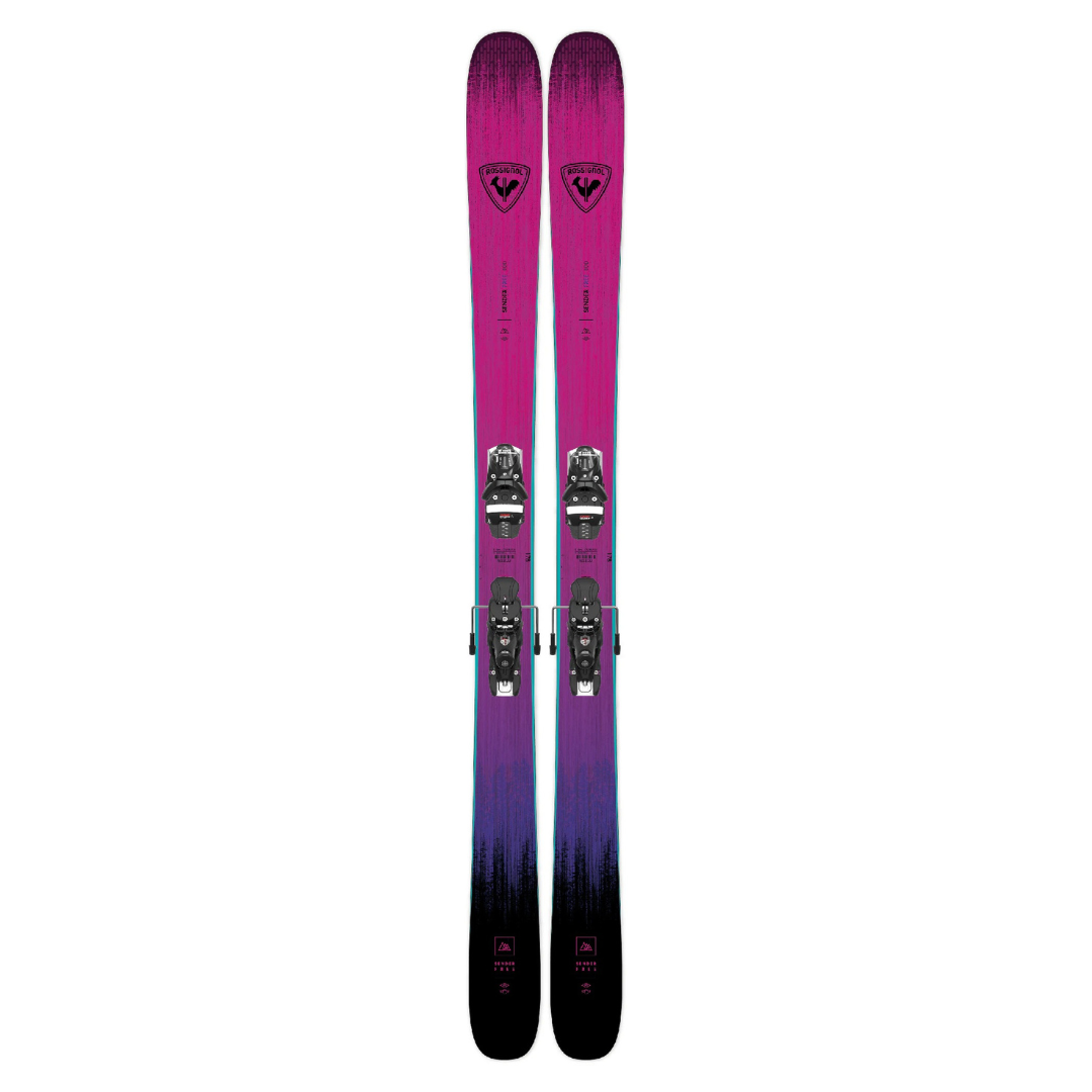 SKI FREERIDE SENDER FREE 100 OPEN CON FIJACIONES SPX 12 MTX