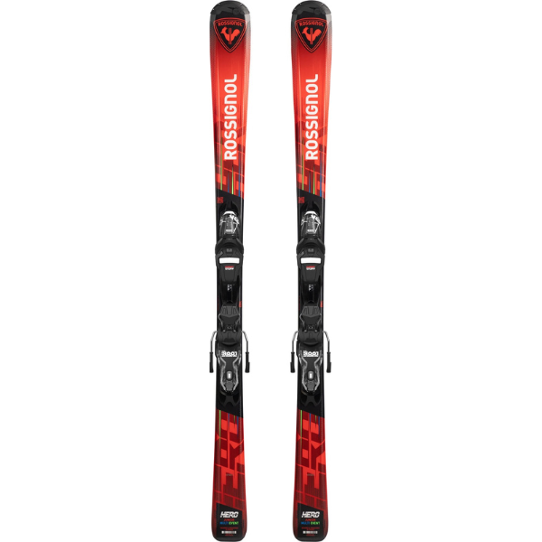 SKI HERO JR CON FIJACIONES XP JR7