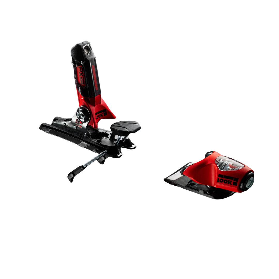 FIJACION SKI PX 18 WC ROCKERACE HOT RED