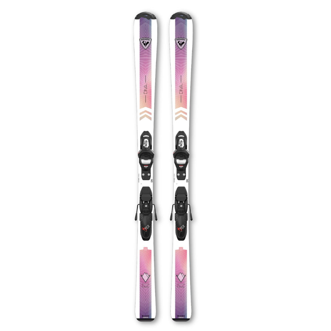 SKI JUNIOR MUJER DIVA CON FIJACIONES KID 4