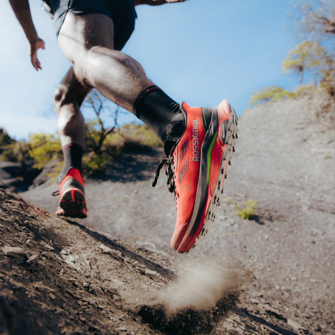 ZAPATILLA TRAIL RUNNING HOMBRE VEZOR R RED
