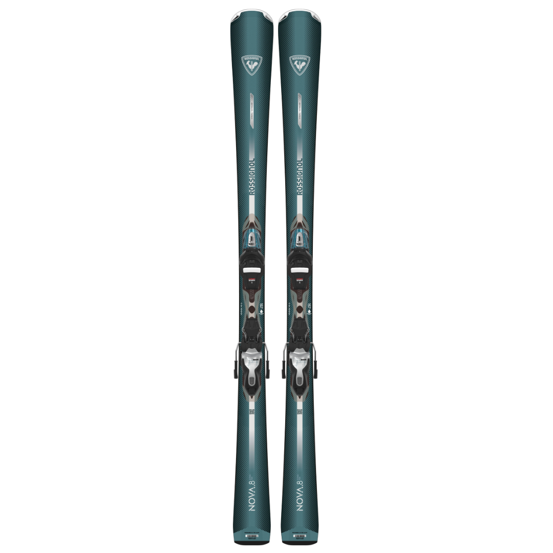 SKI PISTA MUJER NOVA 8 CON FIJACIONES XP 11