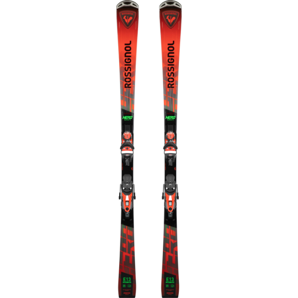 SKI HERO ELITE ST TI CON FIJACIONES KONNECT NX12