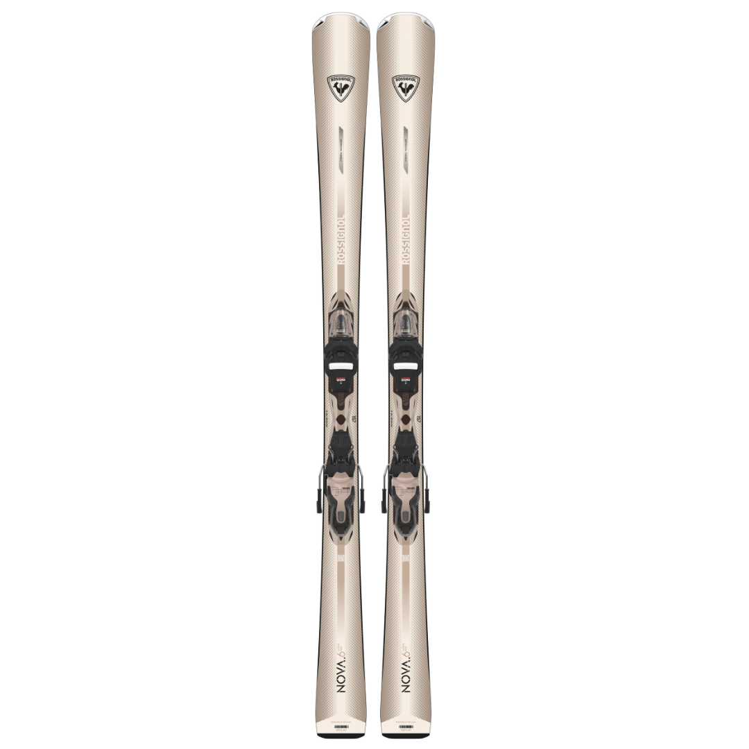 SKI PISTA MUJER NOVA 6 CON FIJACIONES XP 11