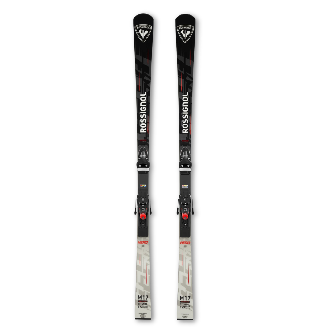 SKI HERO MASTER LT R22 CON FIJACIONES SPX 15