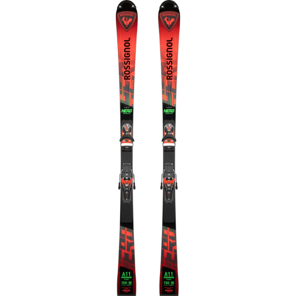 SKI HERO SL PRO CON FIJACIONES NX10