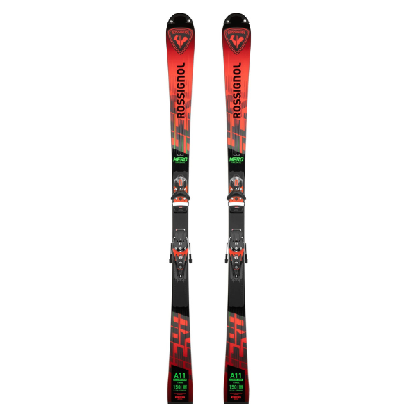 SKI HERO ATHLETE SL CON FIJACIONES SPX 12 ROCKERACE