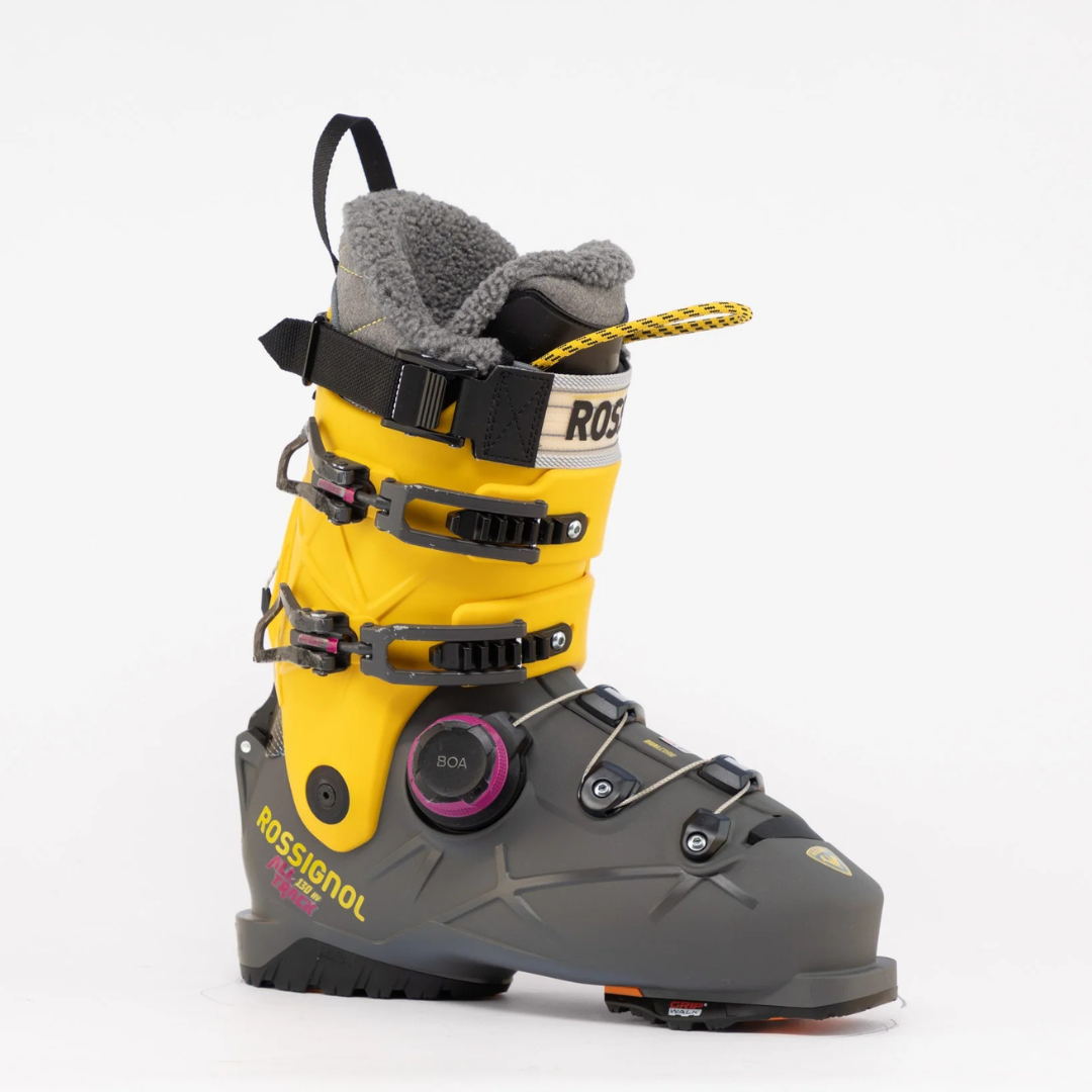 BOTAS DE SKI HOMBRE ALLTRACK 130 HV BOA GW STEEL YELLOW
