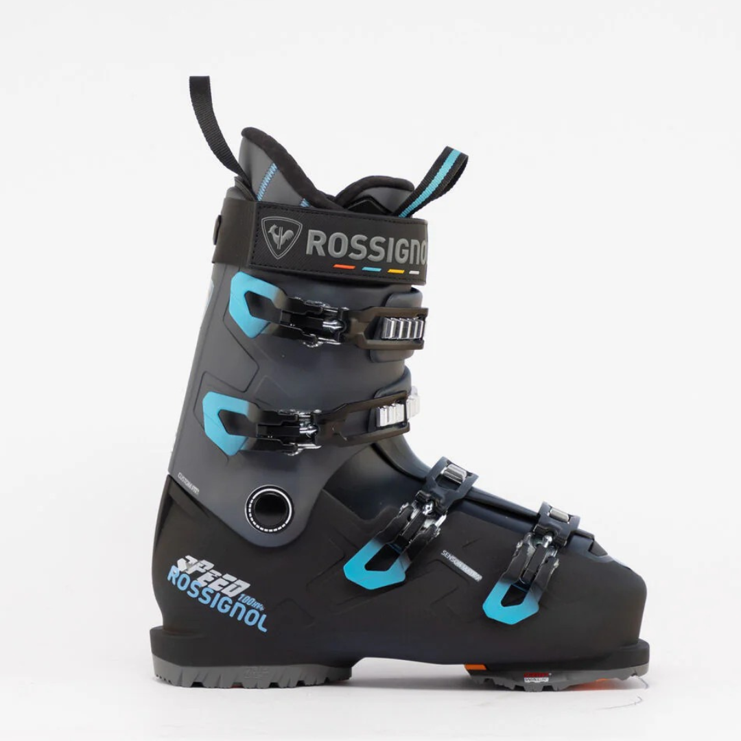 BOTAS DE SKI HOMBRE SPEED 100 HV+ BLACK