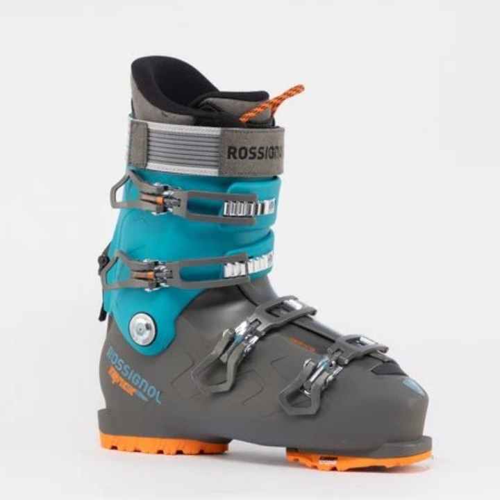 BOTAS DE SKI HOMBRE TRACK 130 HV+ GW STEEL GREY/BLUE