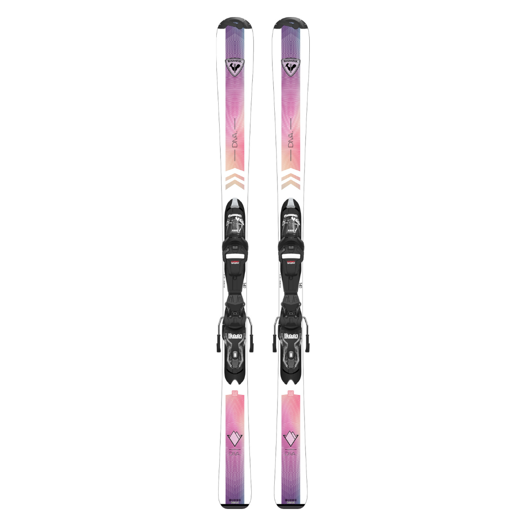 SKI JUNIOR MUJER DIVA CON FIJACIONES XP 7