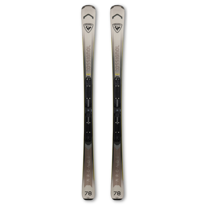 SKI ALL MOUNTAIN HOMBRE ARCADE 78 CON FIJACIONES XP10 GW B83