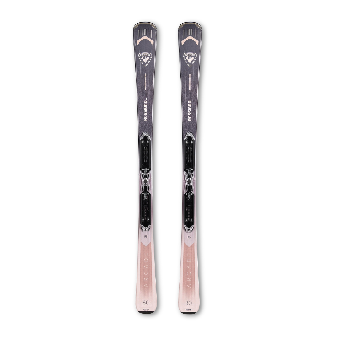 SKI ALL MOUNTAIN MUJER ARCADE 80 CON FIJACIONES XP 10