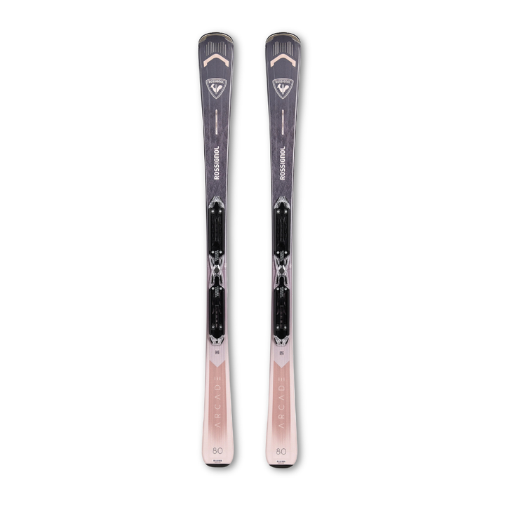 SKI ALL MOUNTAIN MUJER ARCADE 80 CON FIJACIONES XP 10