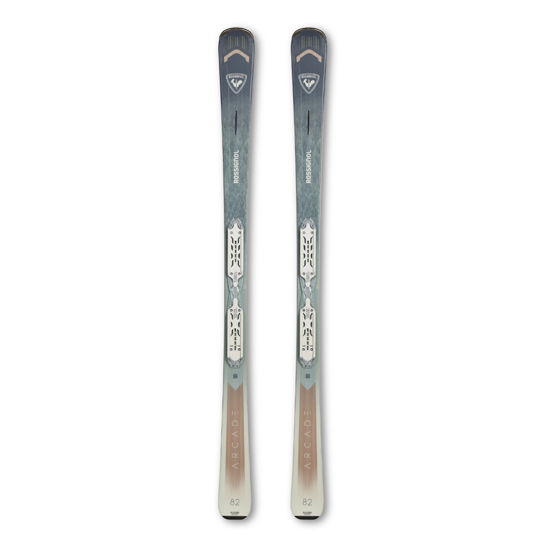 SKI ALL MOUNTAIN MUJER ARCADE 82 CON FIJACIONES XP 11
