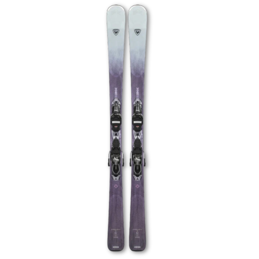 SKI ALL MOUNTAIN MUJER EXPERIENCE 82 BASALT CON FIJACIONES XP 11