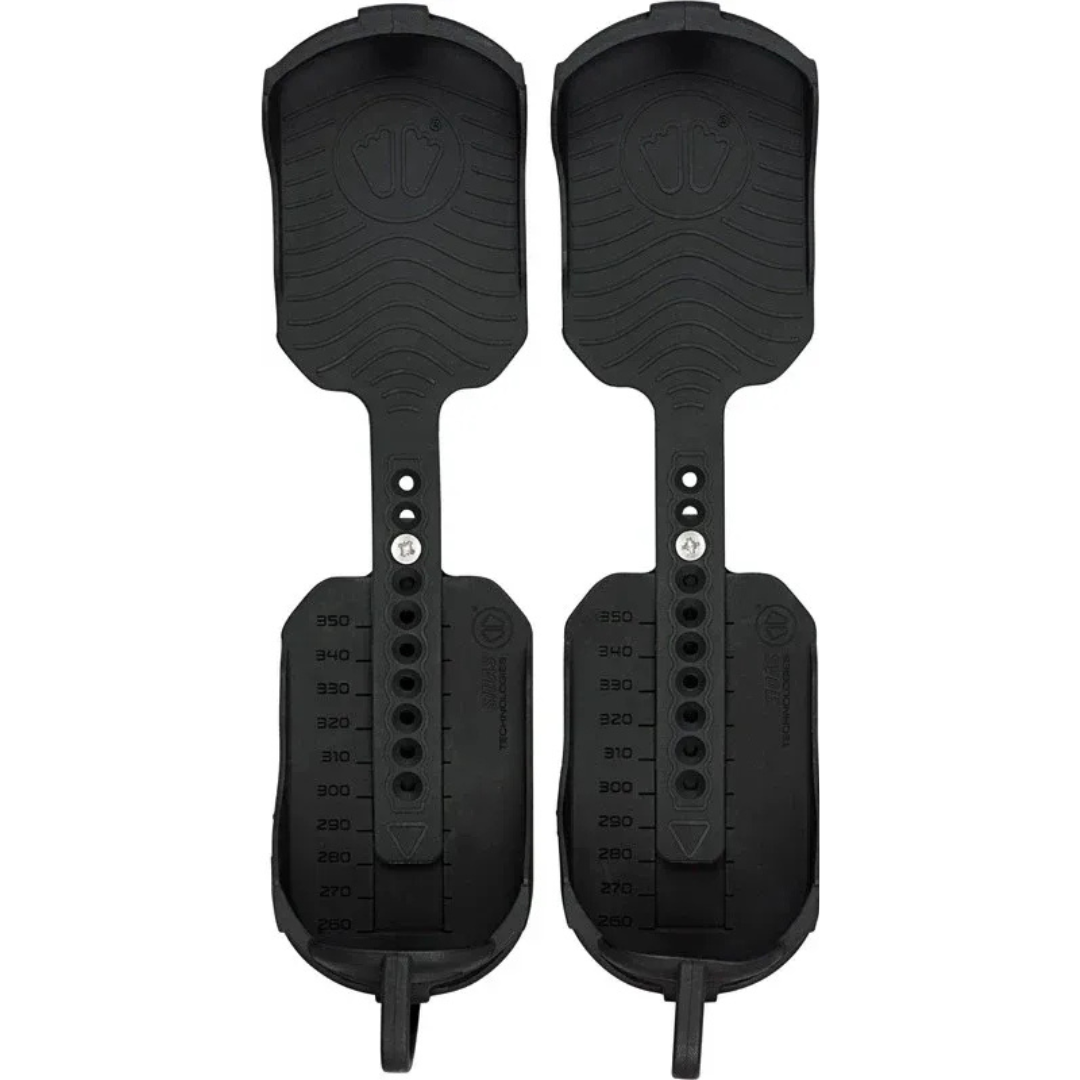 SKI BOOT TRACTION BLACK
