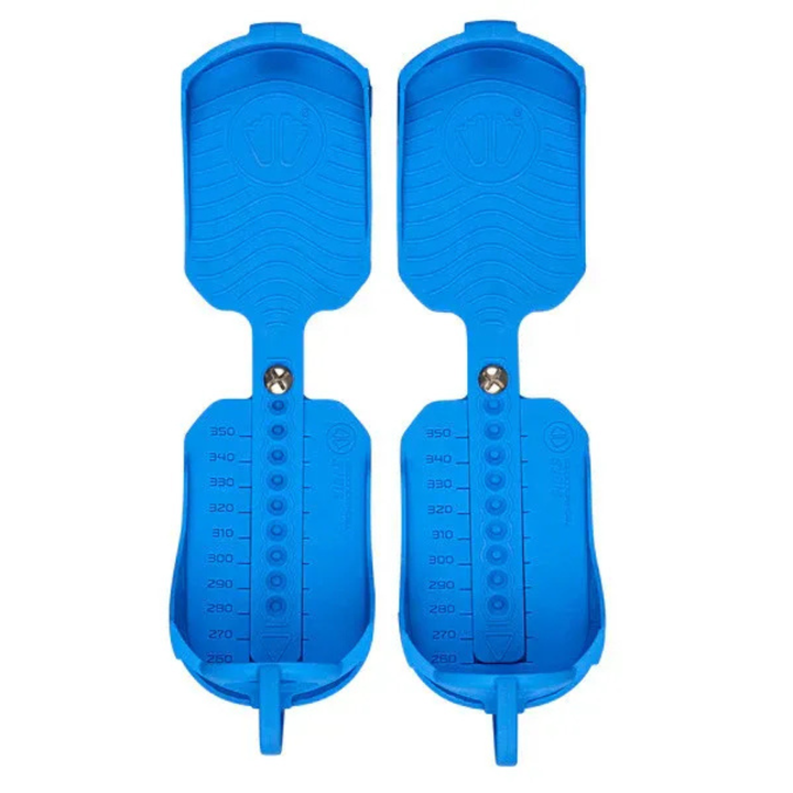 SKI BOOT TRACTION BLUE