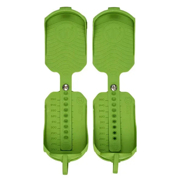 SKI BOOT TRACTION GREEN
