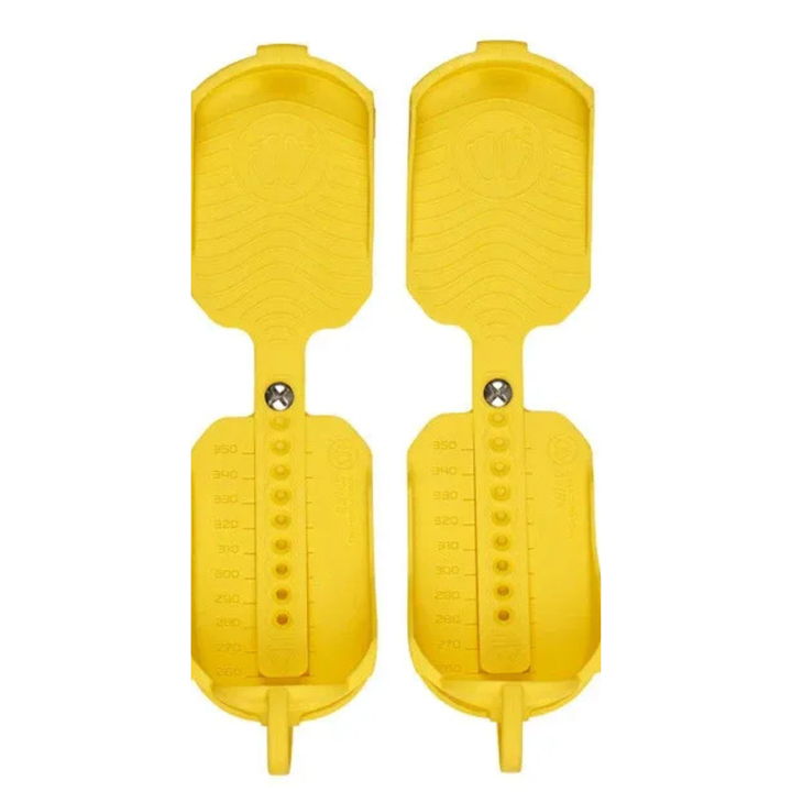 SKI BOOT TRACTION YELLOW