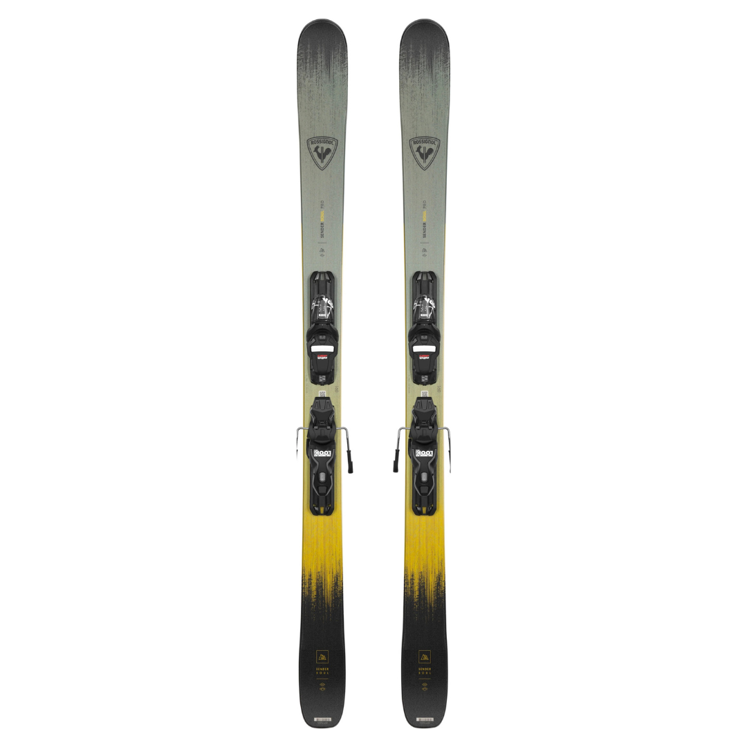 SKI FREERIDE SENDER SOUL 102 OPEN CON FIJACIONES SPX 12 MTX