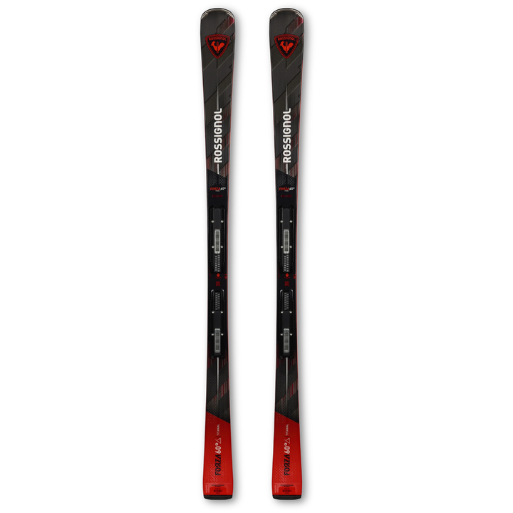 SKI PISTA HOMBRE FORZA 60 CON FIJACIONES NX 12