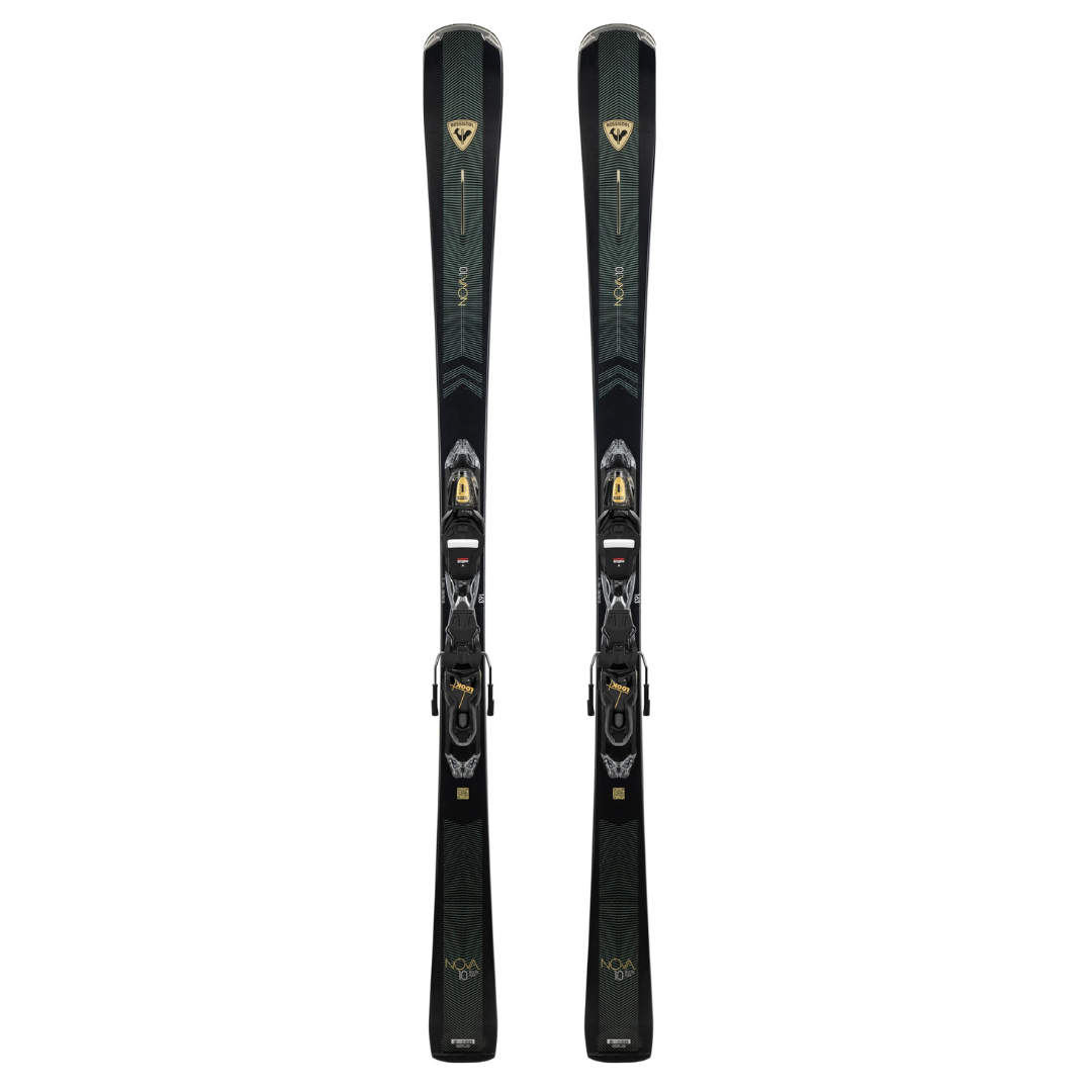 SKI PISTA MUJER NOVA 10 CON FIJACIONES XP 11