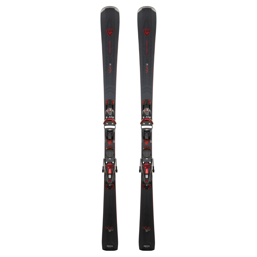 SKI PISTA MUJER NOVA 14 CON FIJACIONES NX 12