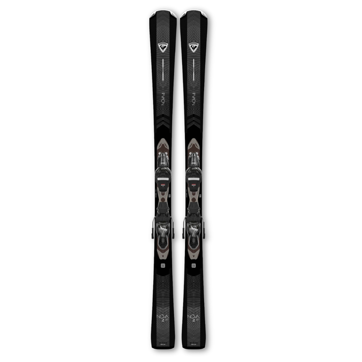 SKI PISTA MUJER NOVA 4 CON FIJACIONES XP 10