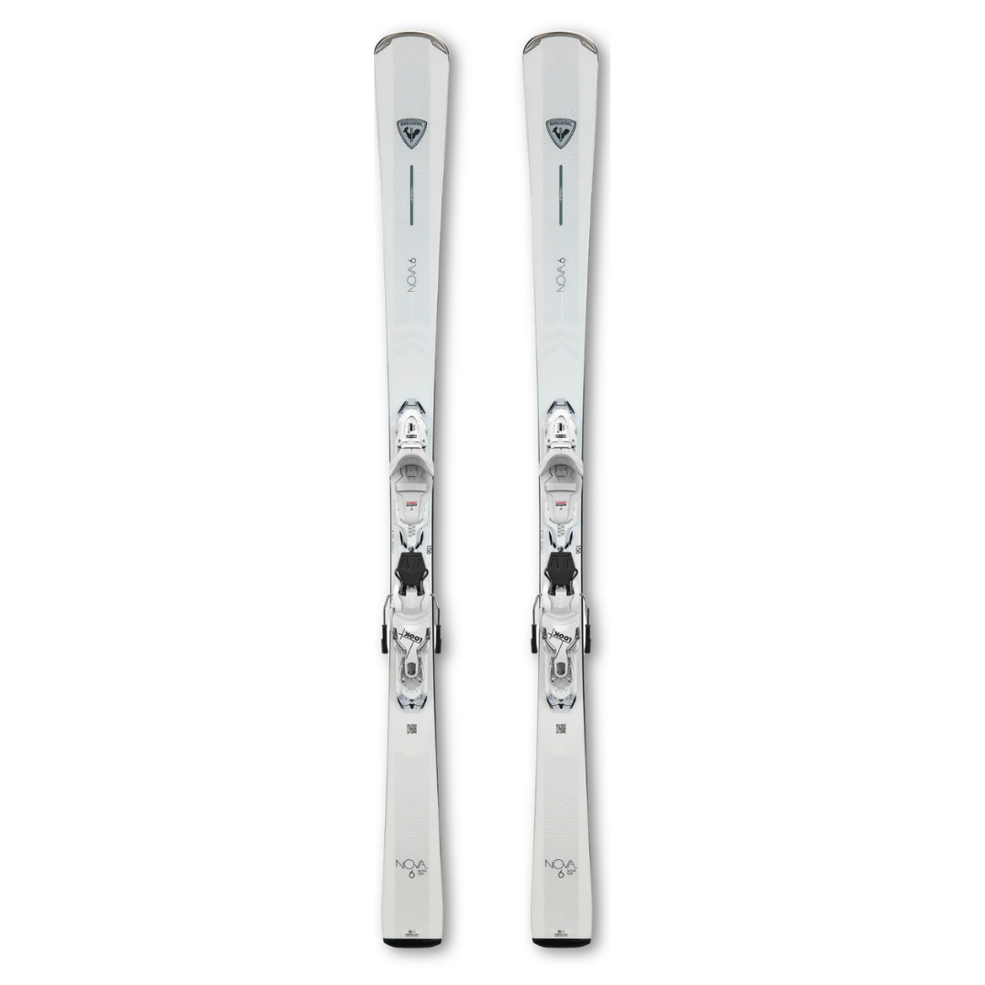 SKI PISTA MUJER NOVA 6 CON FIJACIONES XP 11