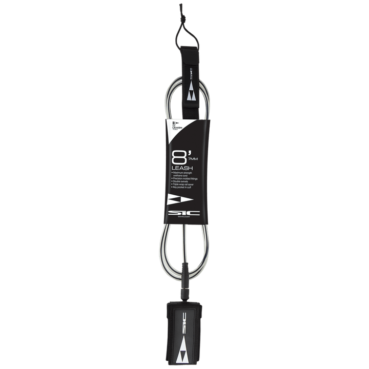 LEASH SURF 8' BLACK
