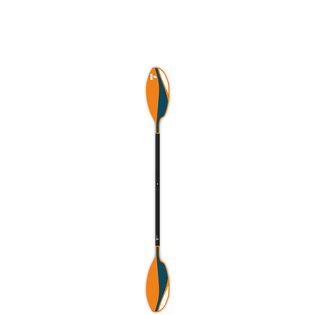 REMO DE KAYAK PADDLE BEACH ALU 28 190 2 PCS