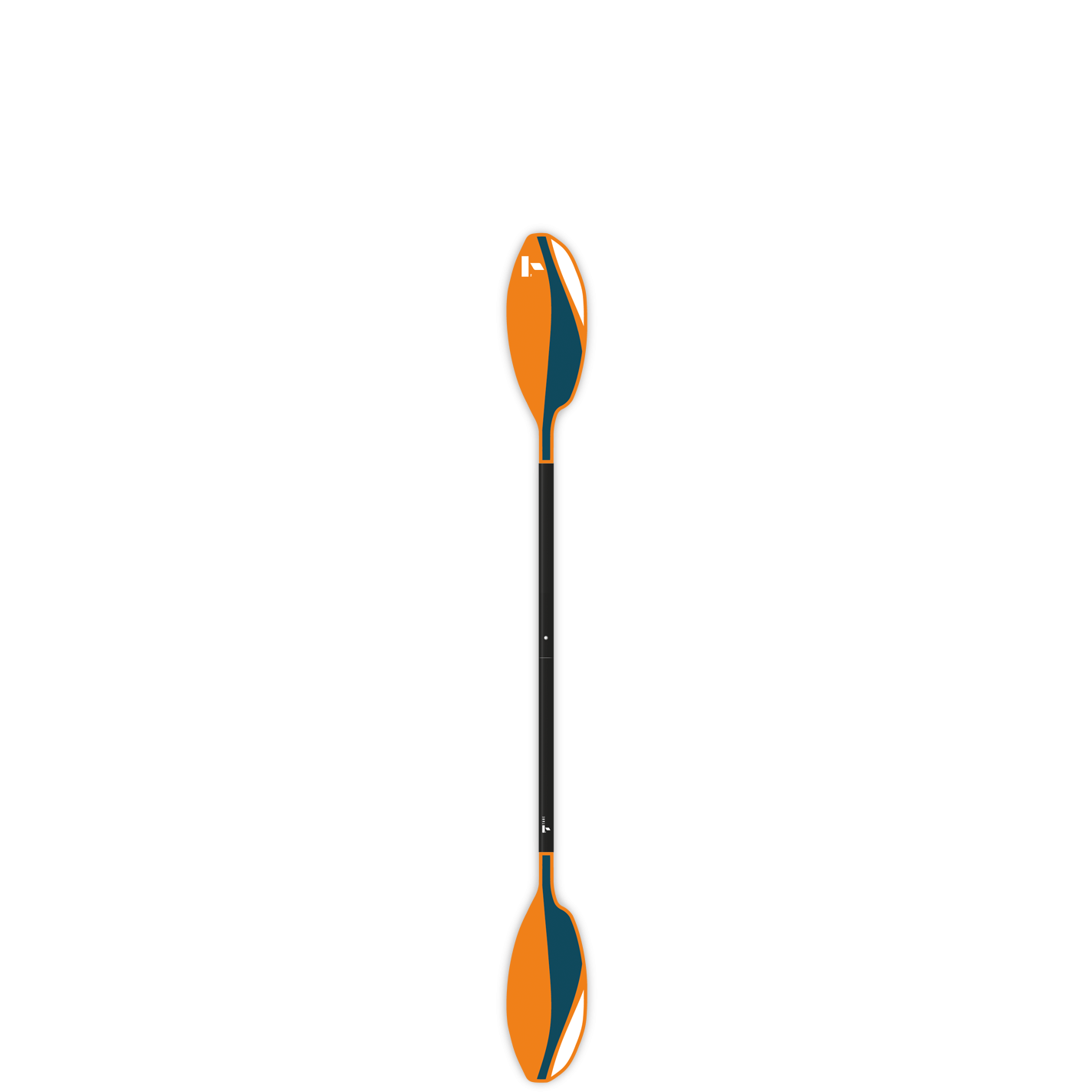 REMO DE KAYAK PADDLE BEACH ALU 28 190 2 PCS