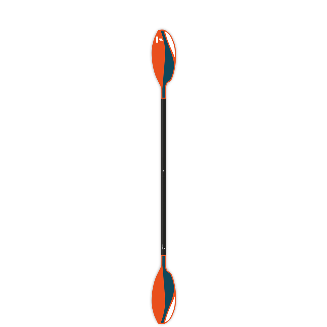 REMO DE KAYAK 2 PIEZAS PADDLE BEACH ALU 28 200 2 PCS