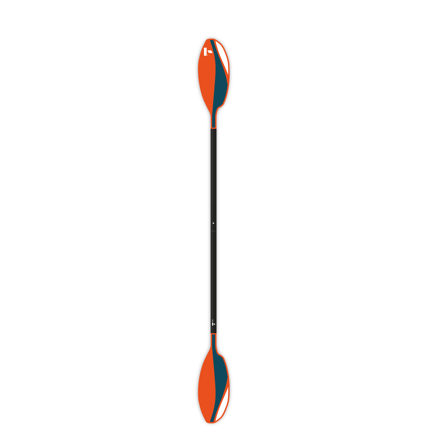 REMO DE KAYAK 2 PIEZAS PADDLE BEACH ALU 28 200 2 PCS