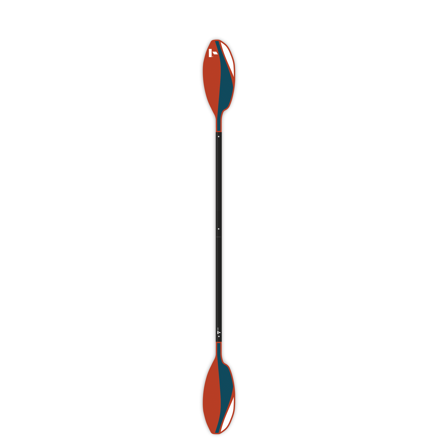 REMO DE KAYAK 4 PARTES PADDLE BEACH ALU 28 220 4 PCS