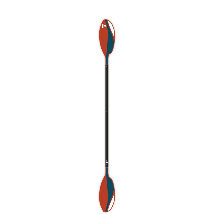 REMO DE KAYAK 4 PARTES PADDLE BEACH ALU 28 220 4 PCS