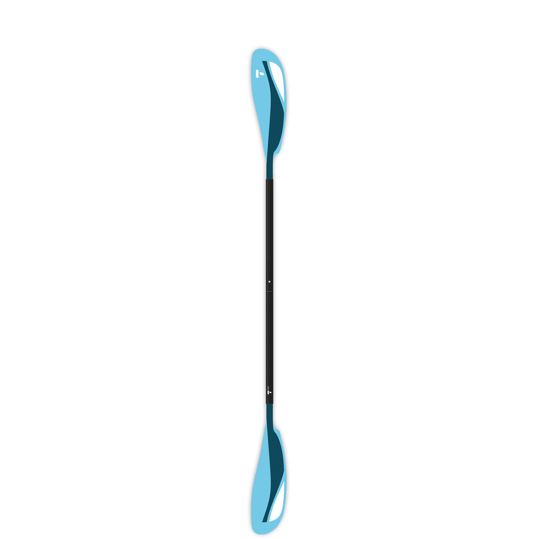 REMO DE KAYAK PADDLE BREEZE ALU 30 220 2 PCS
