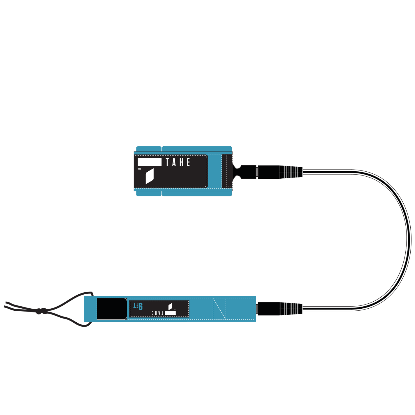 LEASH DE SURF