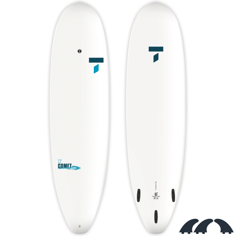 TABLA DE SURF 7'2 CON TOUGH-TEC COMET TT
