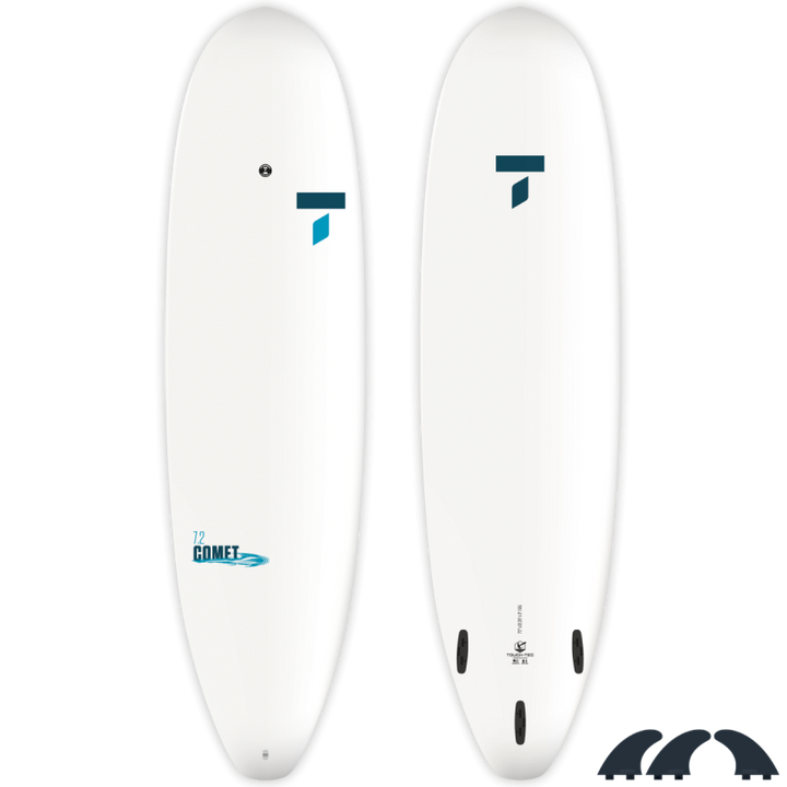 TABLA DE SURF 7'2 CON TOUGH-TEC COMET TT