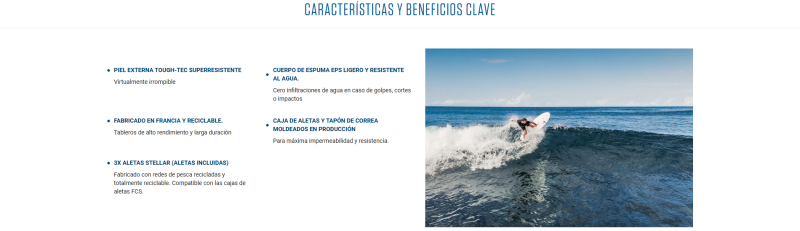 TABLA DE SURF 7'8 COMET TT