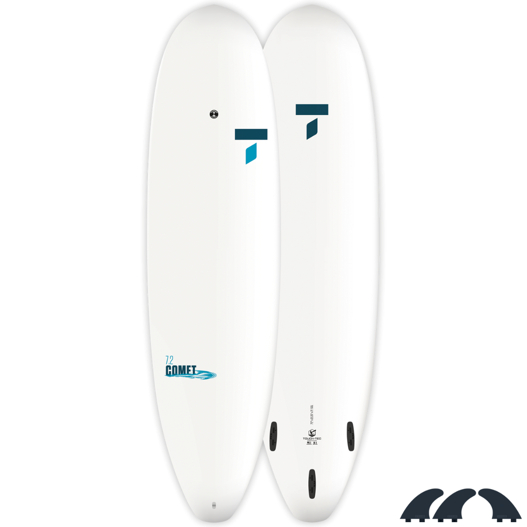TABLA DE SURF 7'2 CON TOUGH-TEC COMET TT