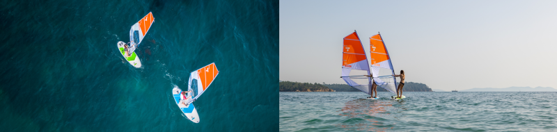 RIG DE WINDSURF 4.5