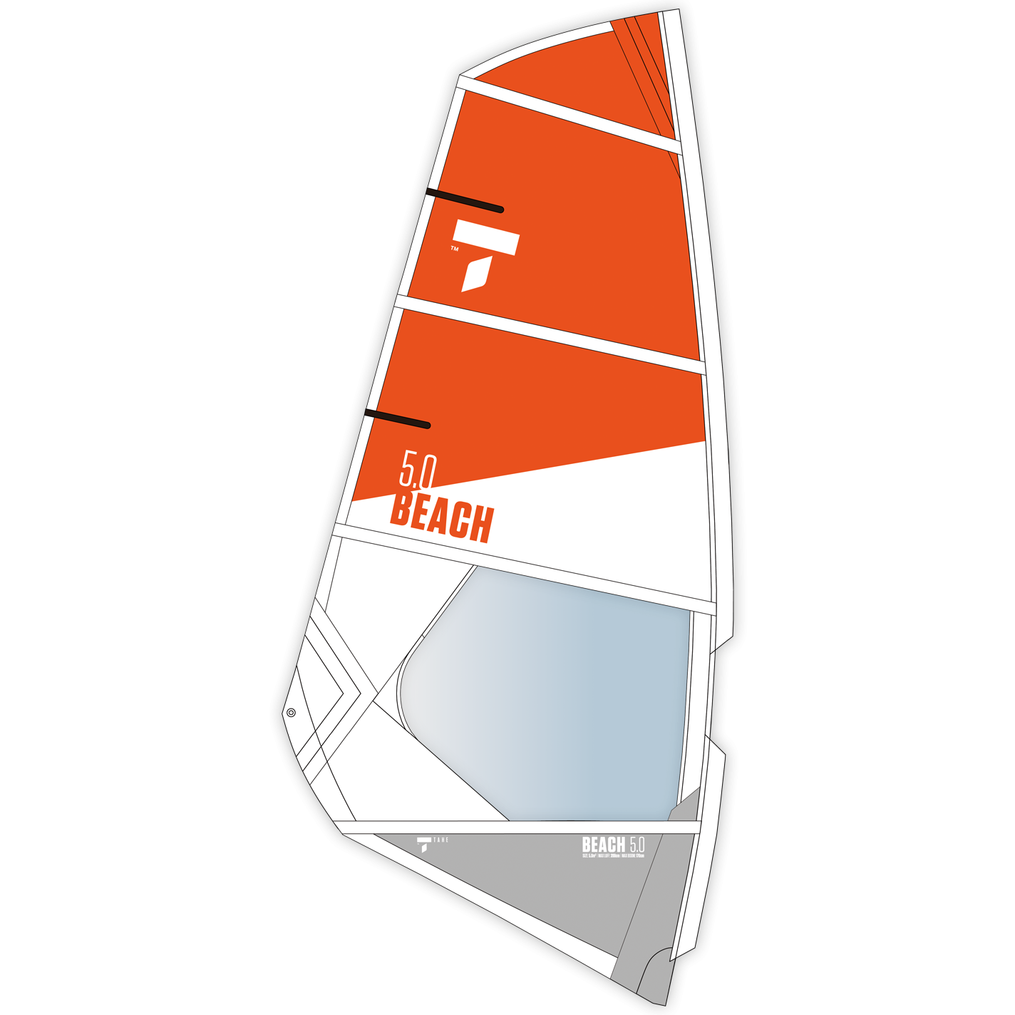 RIG DE WINDSURF 4.5