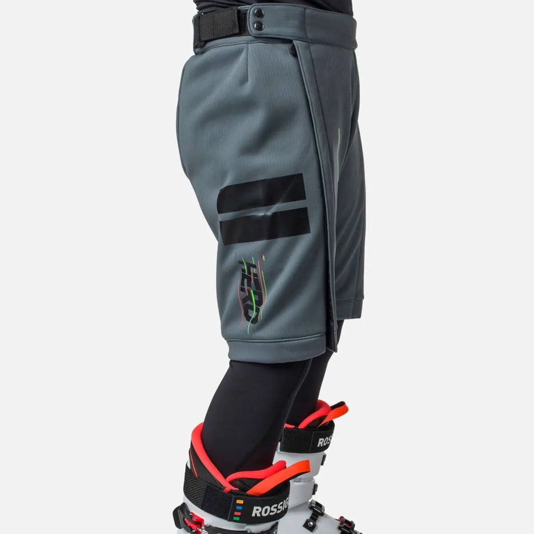 SHORT DE SKI RACING JUNIOR ROSSIGNOL  SHORT  - GREY